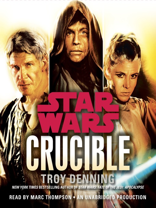 Title details for Crucible by Troy Denning - Wait list
